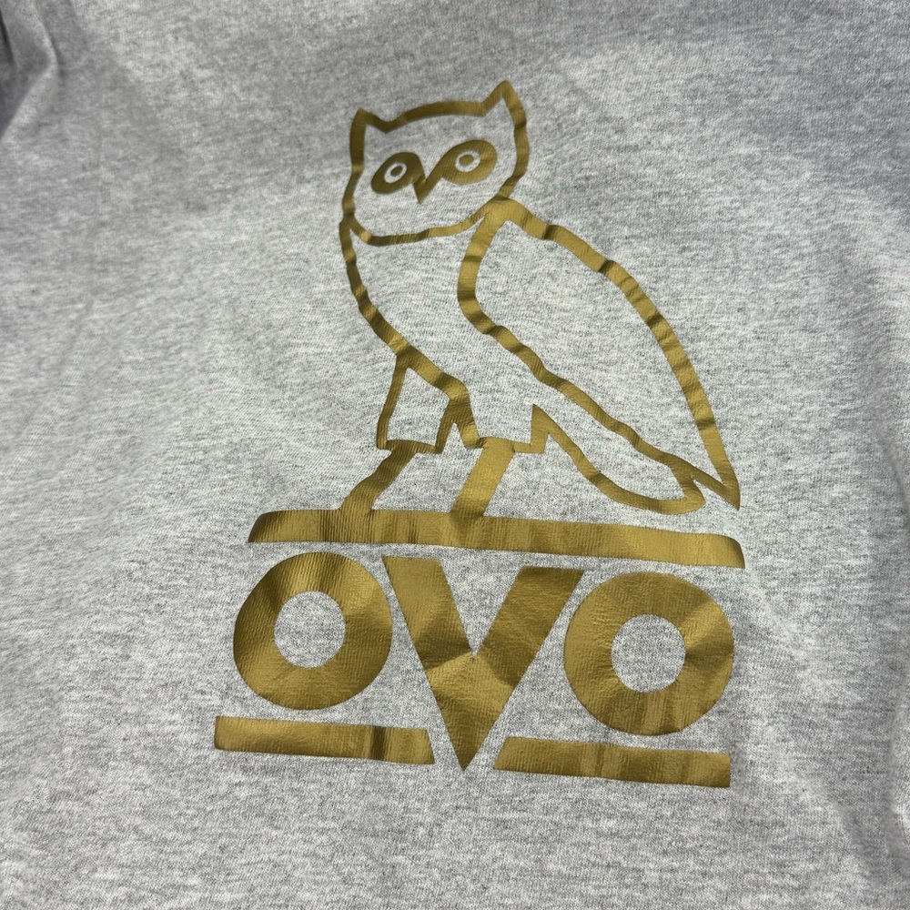 OVO Gray/Gold T-shirt